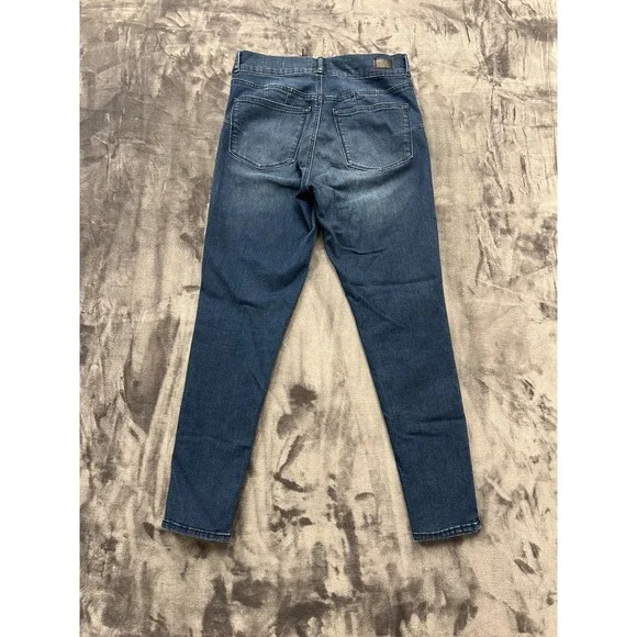 Sofia Vergara Jeans Womens 6 Blue Denim Cotton Medium Wash Slim Fit Skinny Leg - Picture 11 of 15